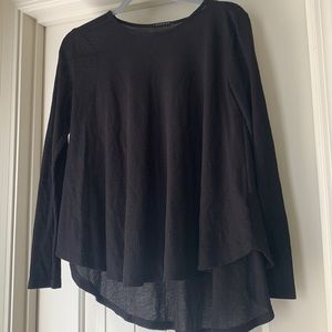 Black Oversized Shirt